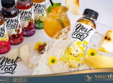 Trà trái cây yến sào - thức uống giải khát cho mùa hè